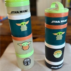Star Wars Snack Stack - Green, White, Orange
